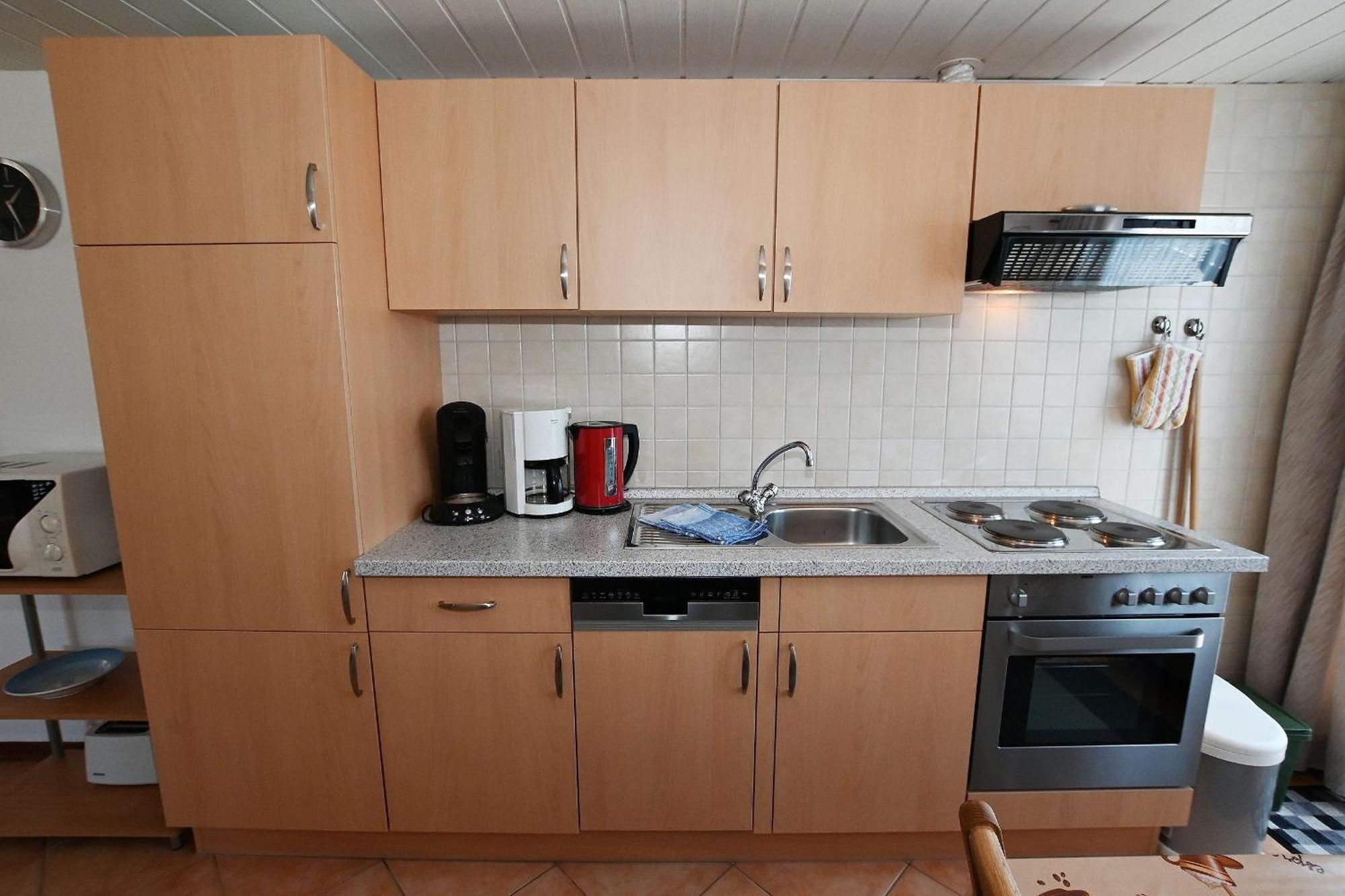 Haus-Karin-Ferienwohnung-2 Büsum Exteriér fotografie
