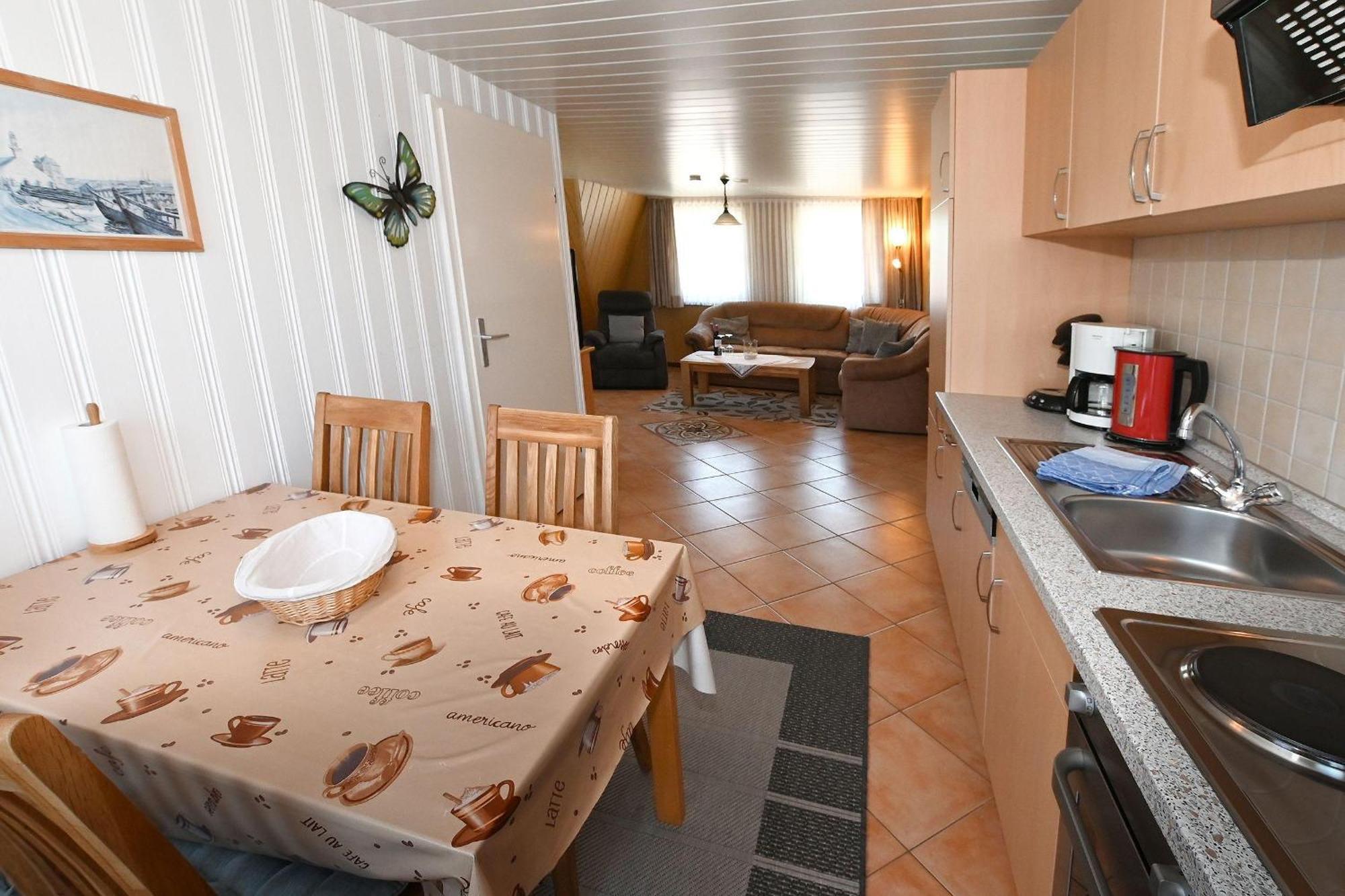 Haus-Karin-Ferienwohnung-2 Büsum Exteriér fotografie