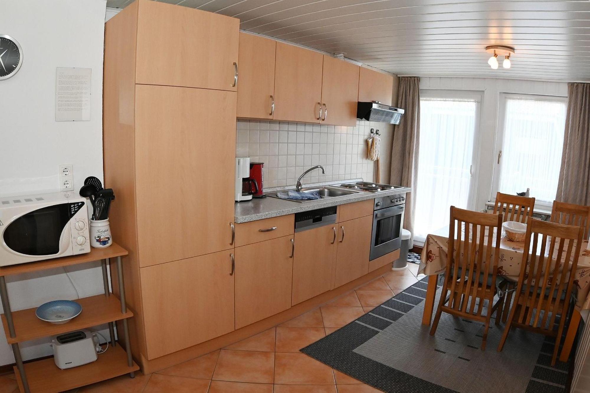 Haus-Karin-Ferienwohnung-2 Büsum Exteriér fotografie