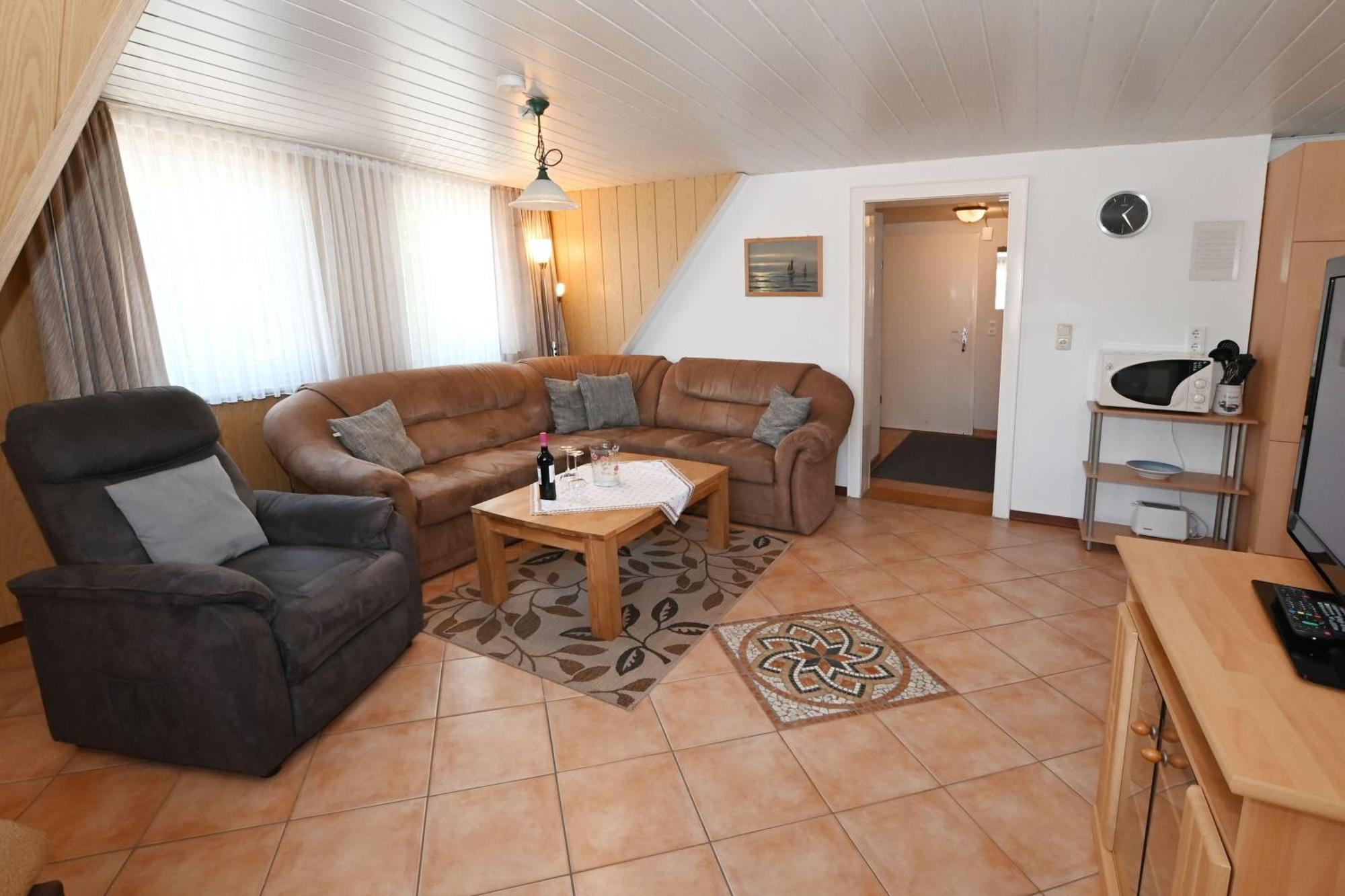 Haus-Karin-Ferienwohnung-2 Büsum Exteriér fotografie