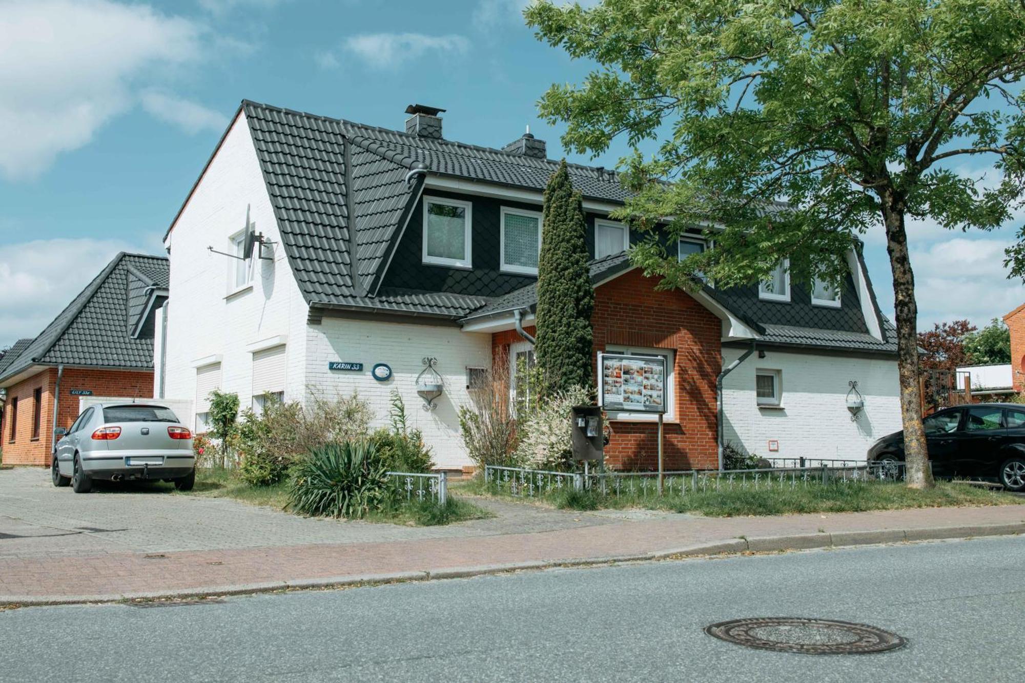 Haus-Karin-Ferienwohnung-2 Büsum Exteriér fotografie