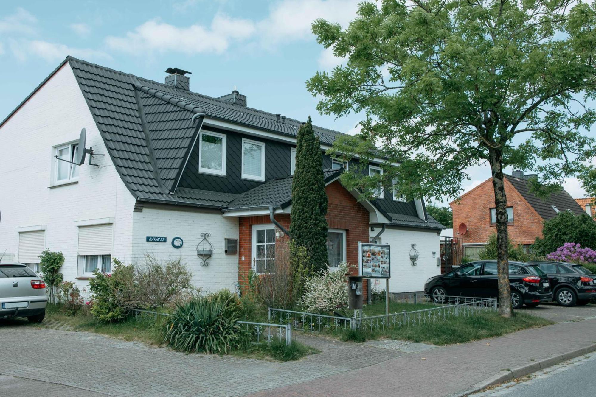 Haus-Karin-Ferienwohnung-2 Büsum Exteriér fotografie