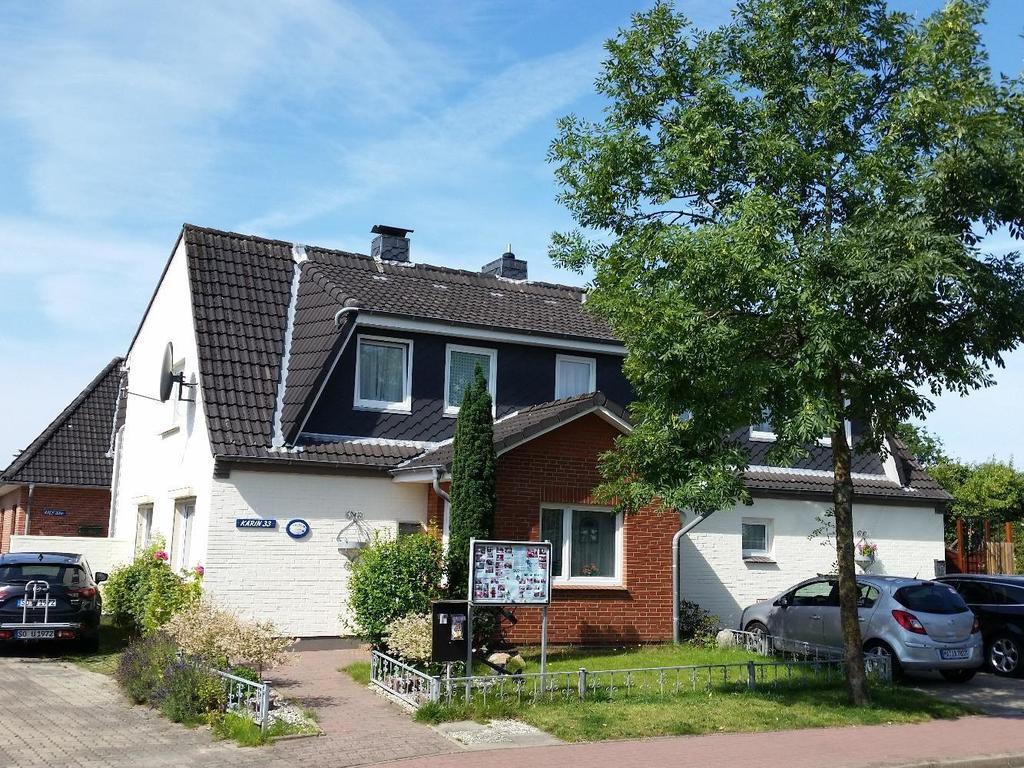 Haus-Karin-Ferienwohnung-2 Büsum Exteriér fotografie
